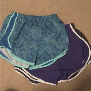 TWO pairs for Nike DriFit shorts